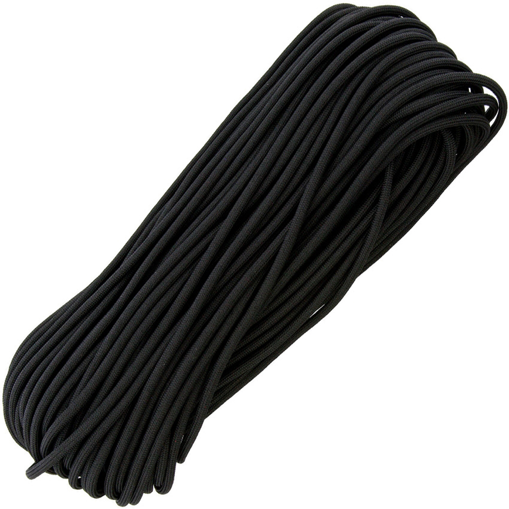 Паракорд MIL-C-5040 Type III Military Spec Paracord 30м Black 1