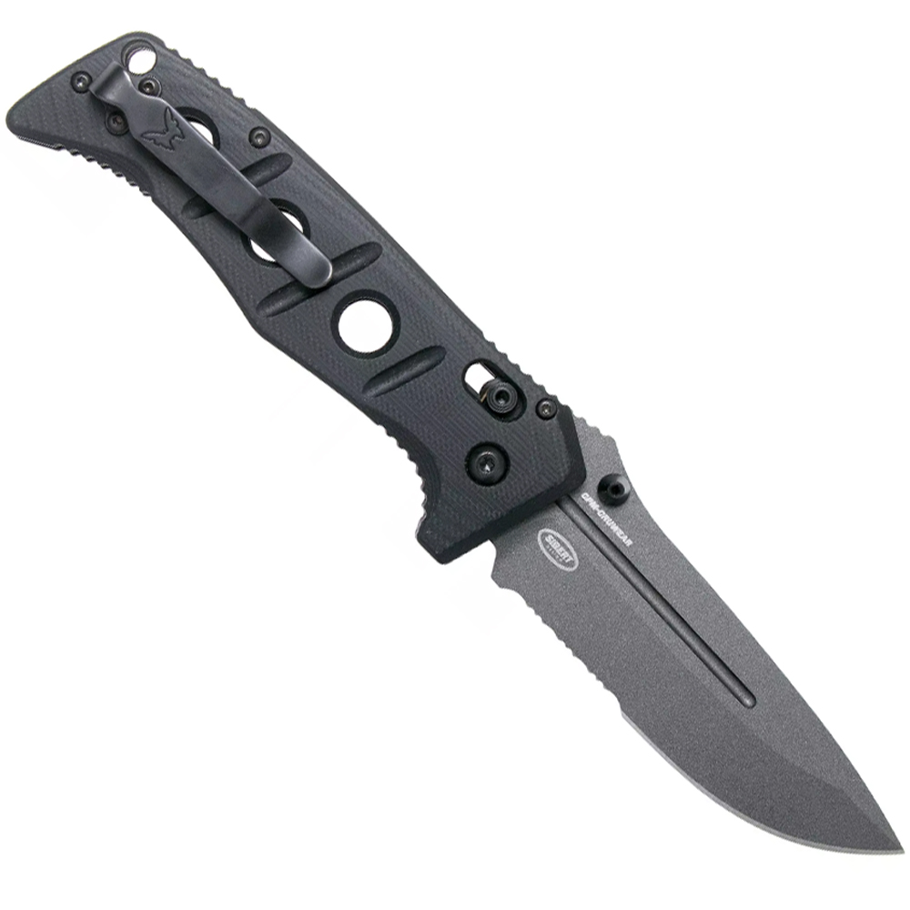 Benchmade 275SGY-1 ADAMAS Grey Cerakote Combo 2