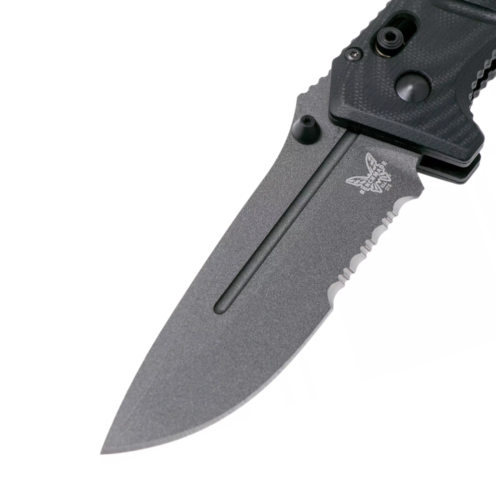 Benchmade 275SGY-1 ADAMAS Grey Cerakote Combo 3