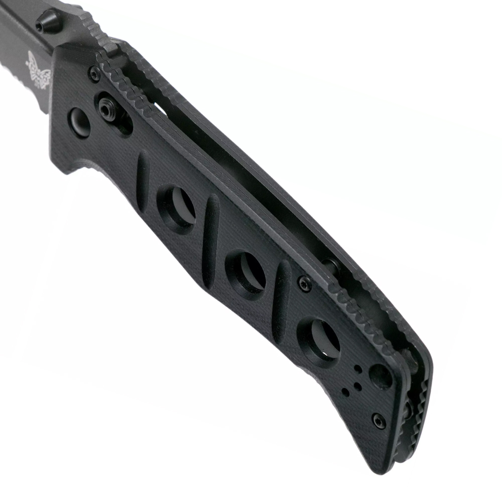 Benchmade 275SGY-1 ADAMAS Grey Cerakote Combo 7