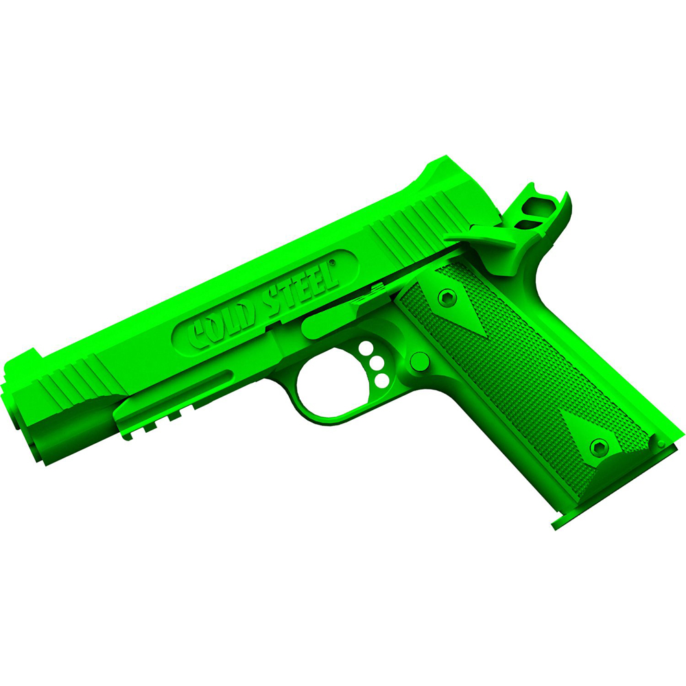 Тренировъчен пистолет Cold Steel 1911 Rubber Training Pistol Cocked &amp; Locked 92RGC11C 1