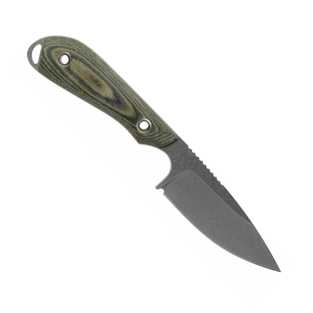 White River M1 Caper Canvas Black Olive Micarta 2