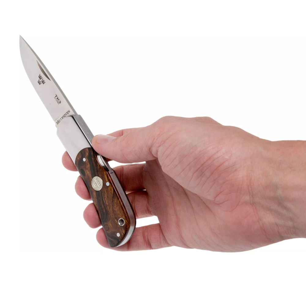 Fallkniven TK3 Tre Kronor Desert Ironwood 8