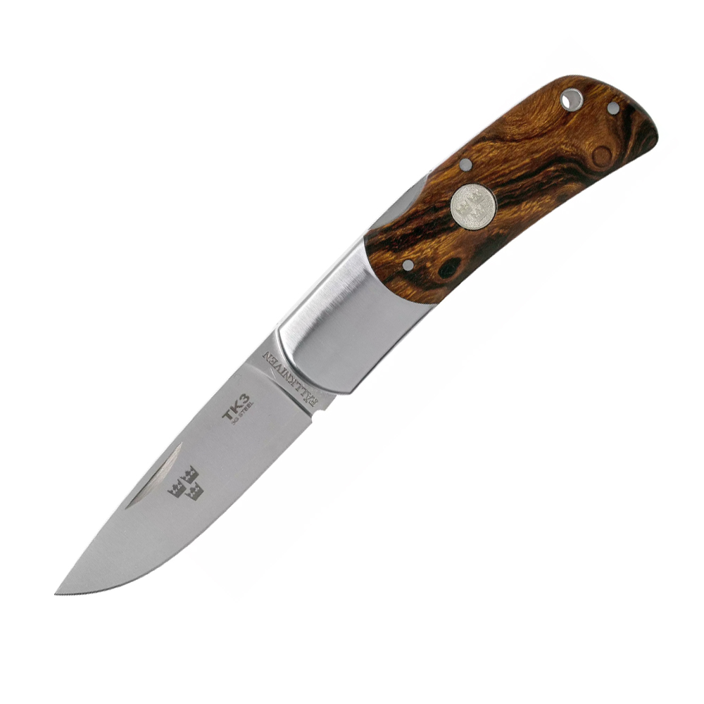 Fallkniven TK3 Tre Kronor Desert Ironwood 1