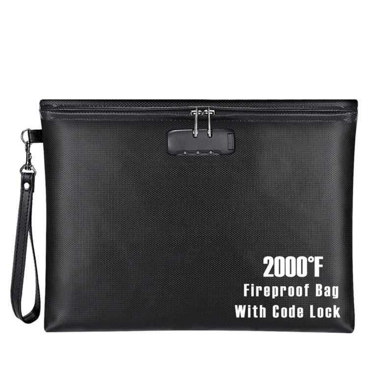 Огнеустойчива чанта  Fireproof and Water Resistant Document Bag 1