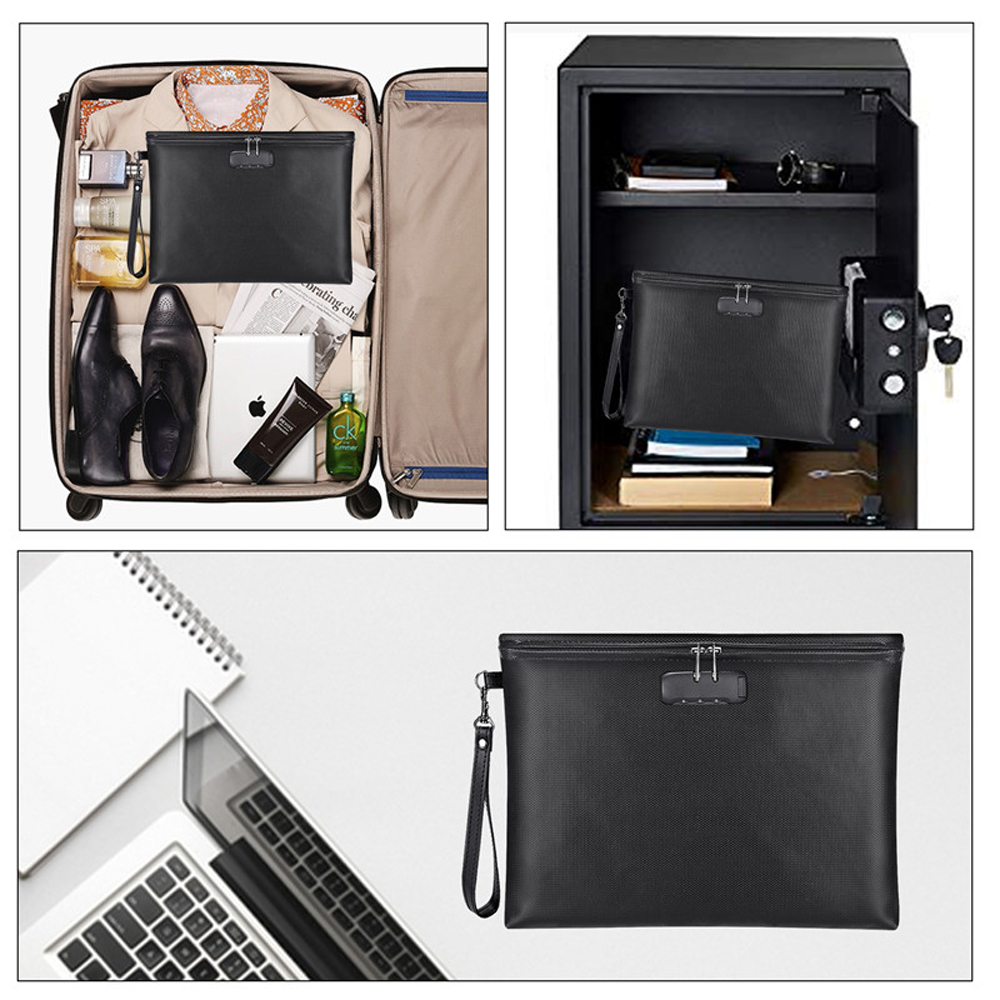 Огнеустойчива чанта  Fireproof and Water Resistant Document Bag 6