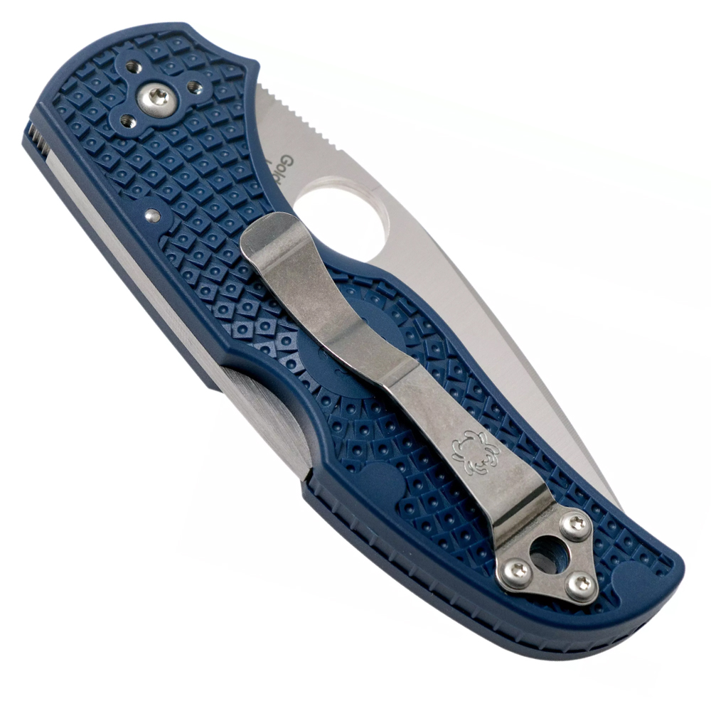 Spyderco Native 5 SPY27 FRN Cobalt Blue C41PCBL5 4