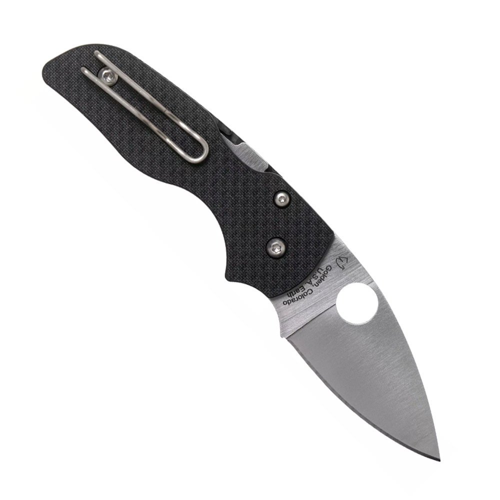 Spyderco Lil' Native CPM S90V Carbon fibre C230CF90VP Sprint Run 2