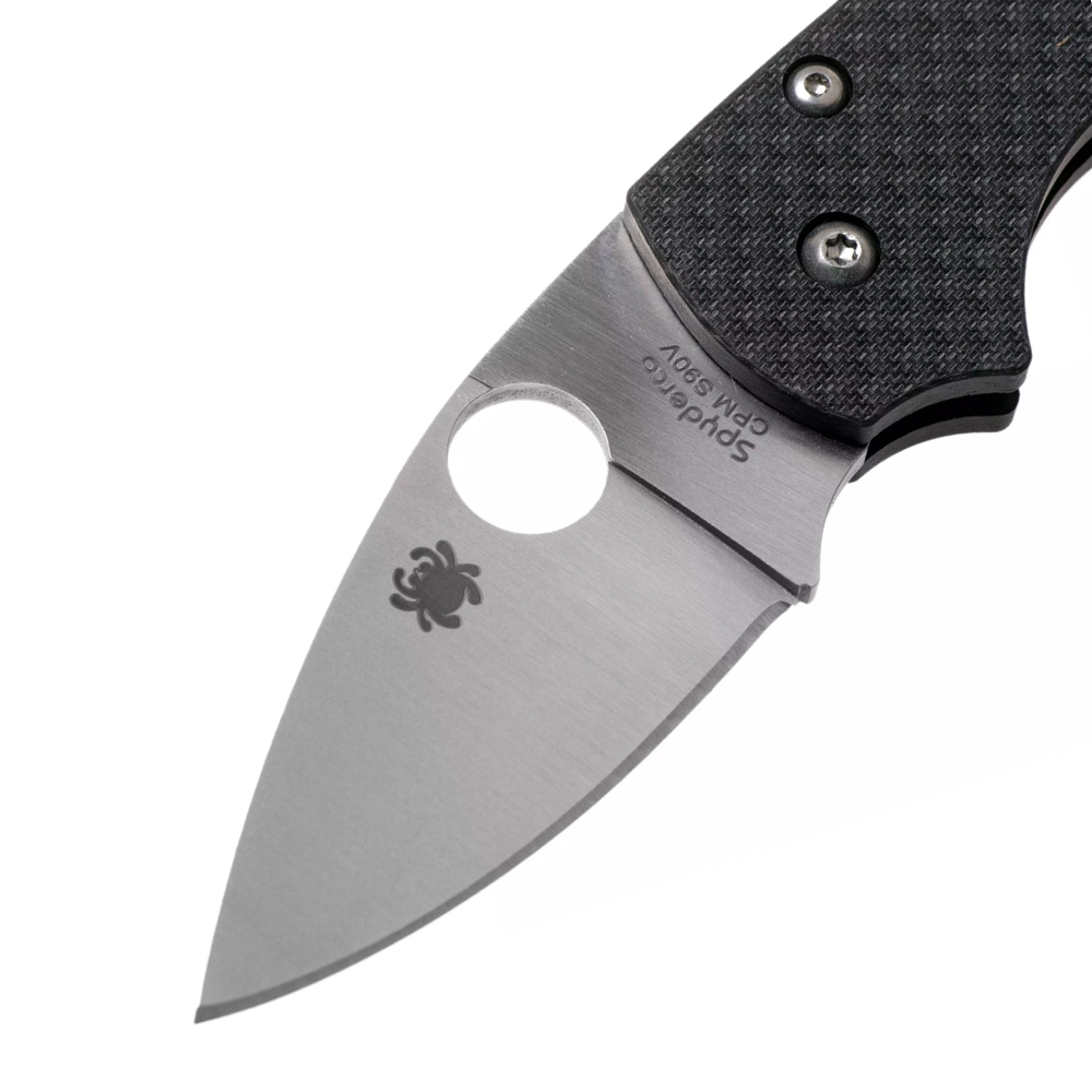 Spyderco Lil' Native CPM S90V Carbon fibre C230CF90VP Sprint Run 3