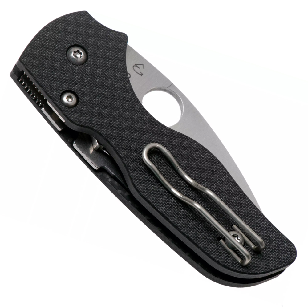 Spyderco Lil' Native CPM S90V Carbon fibre C230CF90VP Sprint Run 4