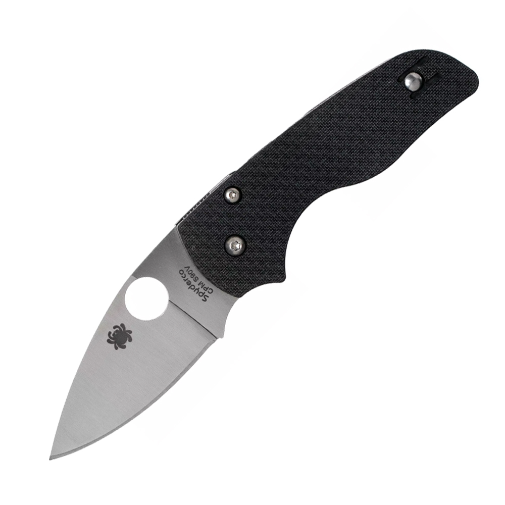 Spyderco Lil' Native CPM S90V Carbon fibre C230CF90VP Sprint Run 1