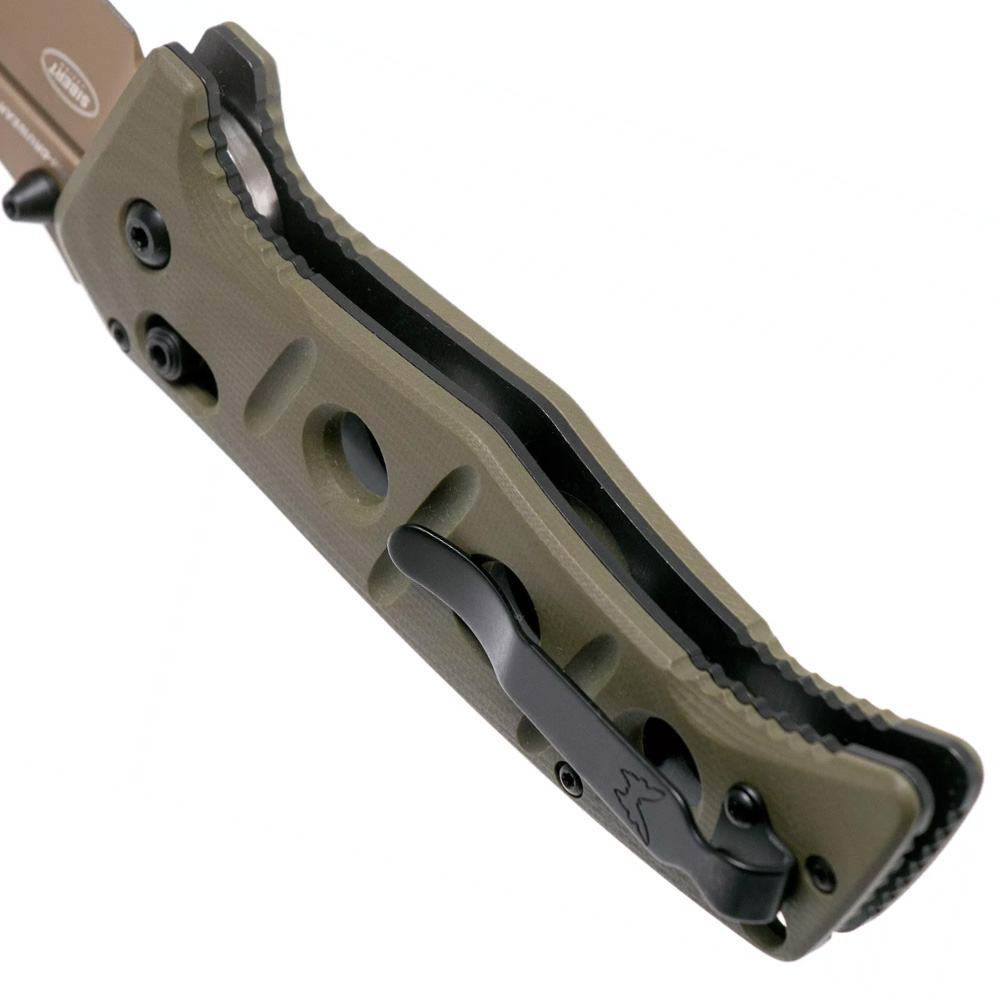 Benchmade 275SFE-2 Sibert  Adamas OD Green G10 Flat Earth 3