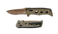 Benchmade 275SFE-2 Sibert  Adamas OD Green G10 Flat Earth