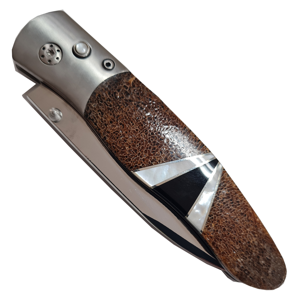 Santa Fe Stoneworks DMB02 - Mammoth Bone (Bone) - Damask 3