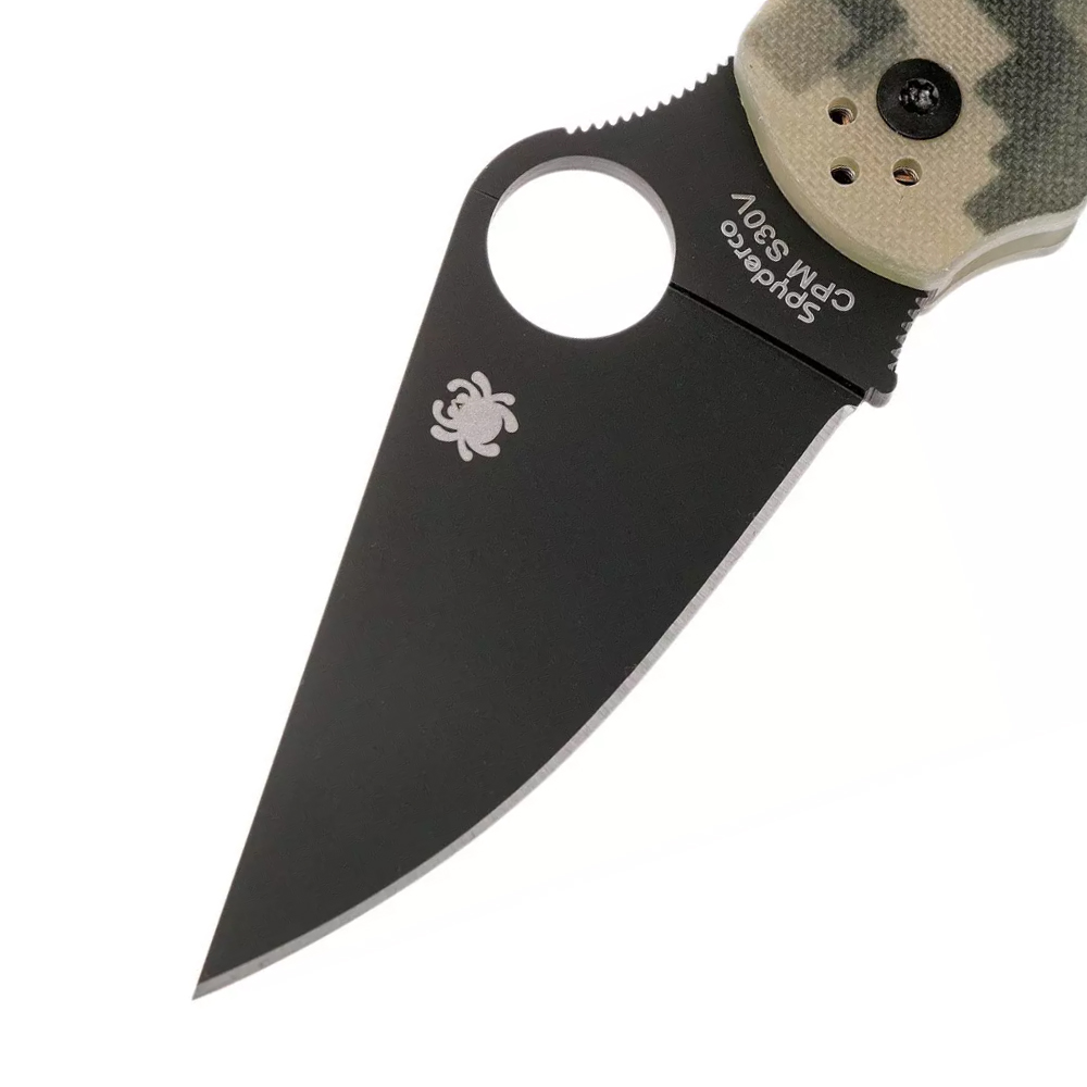 Spyderco Para 3 Camo Black C223GPCMOBK 3