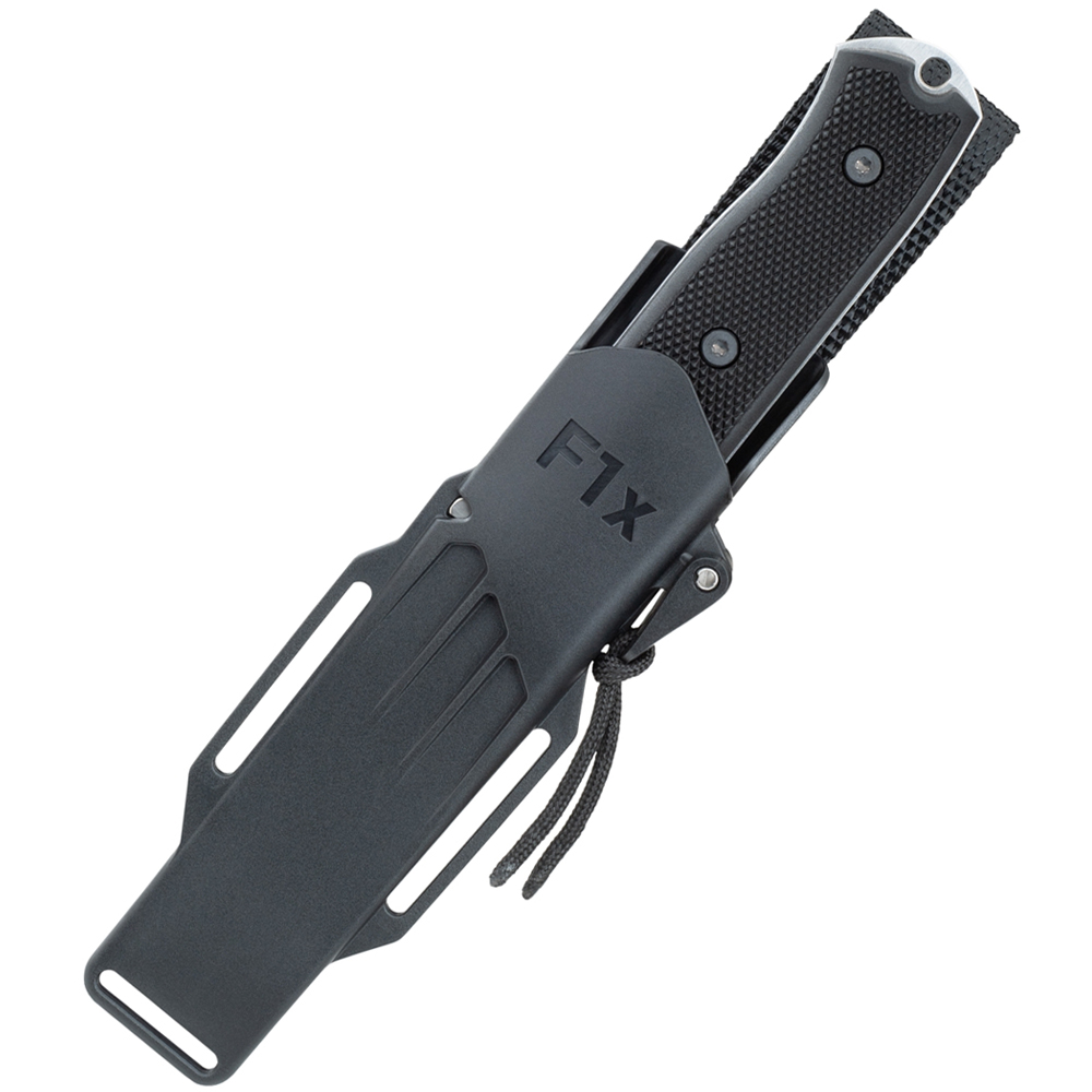 Fallkniven F1X Series Elmax Black  2