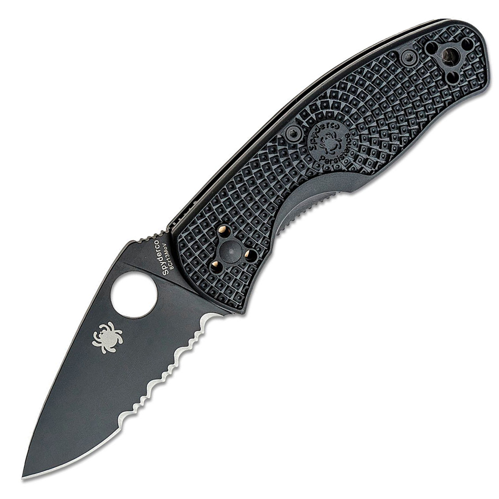 Spyderco Persistence Lightweight Black C136PSBBK 1