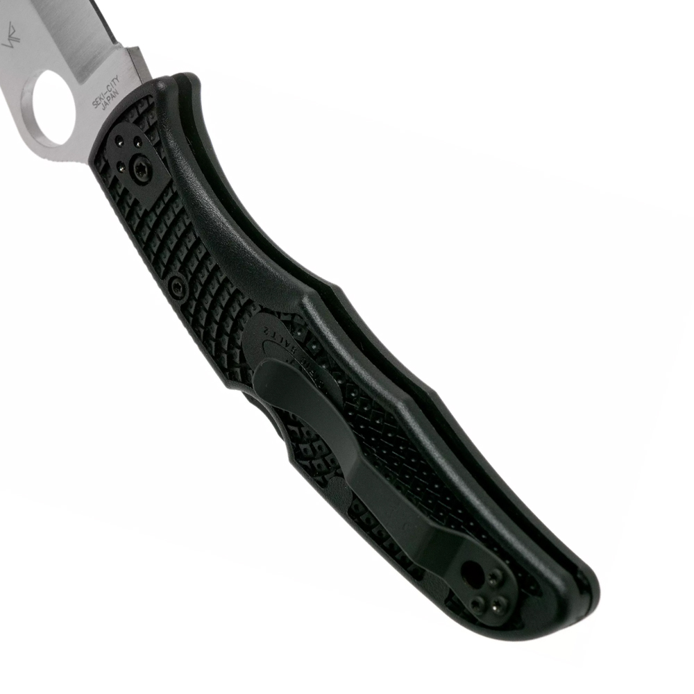 Spyderco Pacific Salt 2 C91PBK2 Black FRN 4