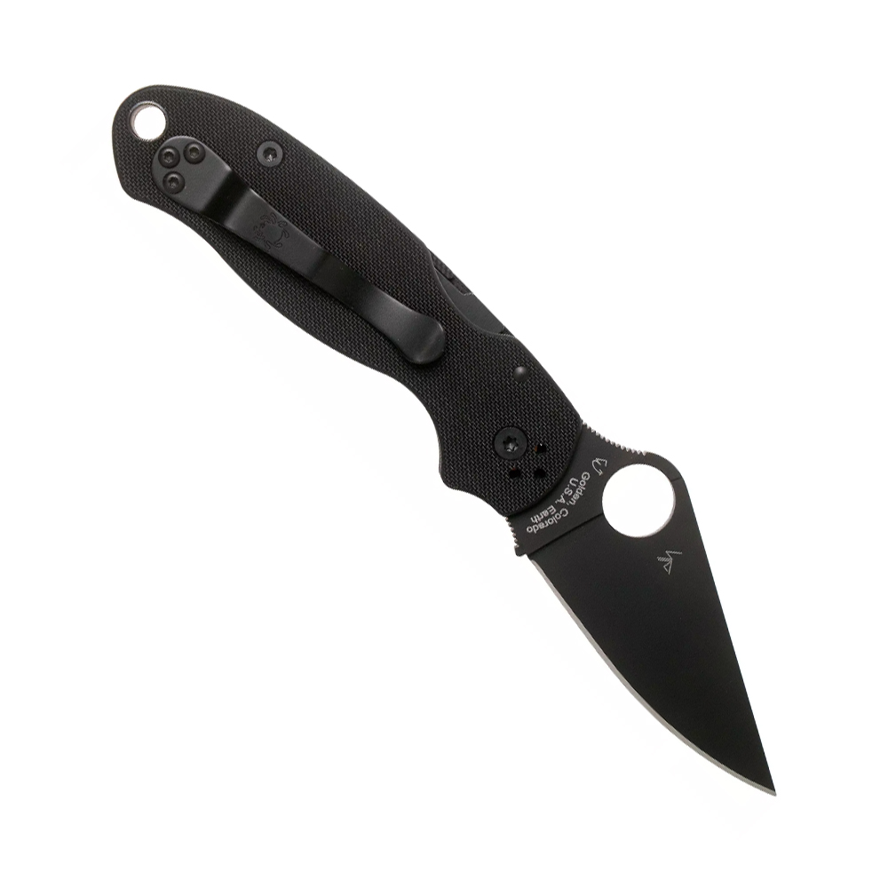 Spyderco Para 3 Black C223GPBK 2