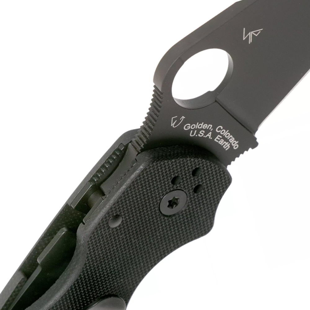 Spyderco Para 3 Black C223GPBK 6