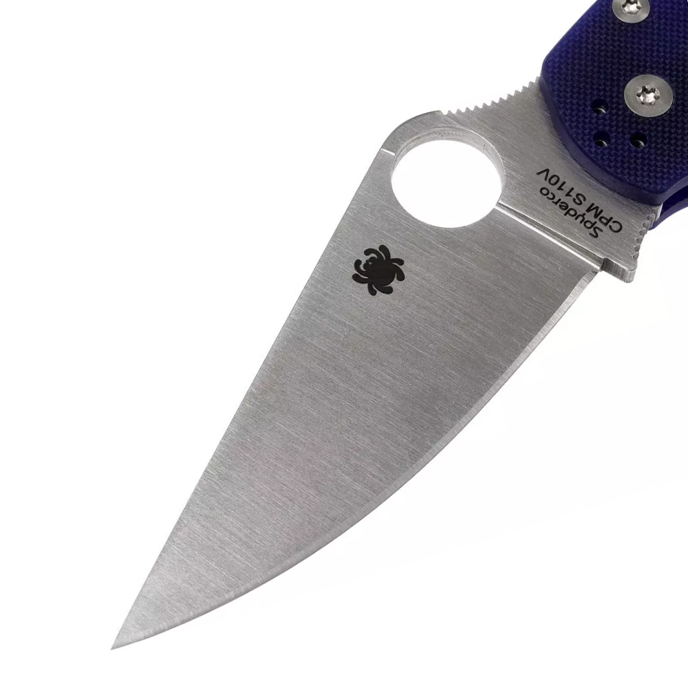 Spyderco C81GPDBL2 Para Military 2 Dark Blue CPM S110V  3