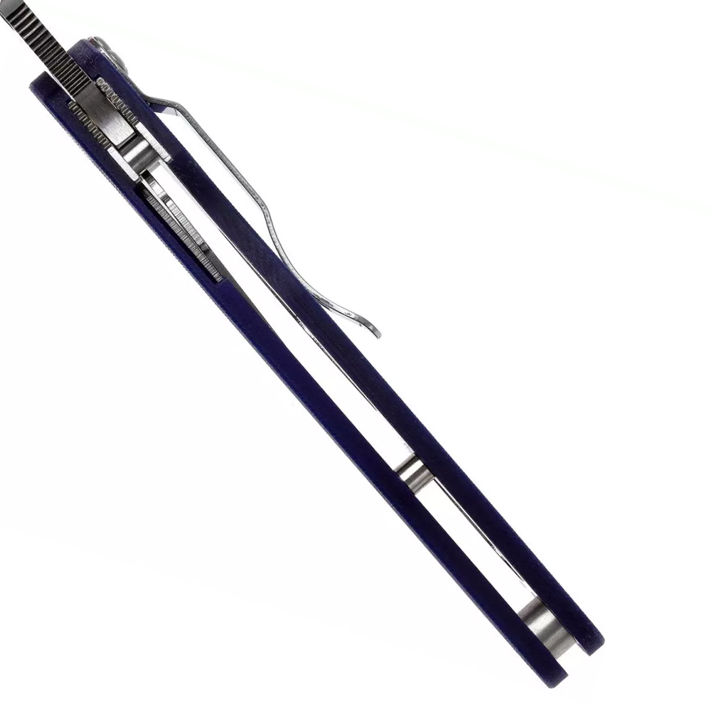 Spyderco C81GPDBL2 Para Military 2 Dark Blue CPM S110V  7