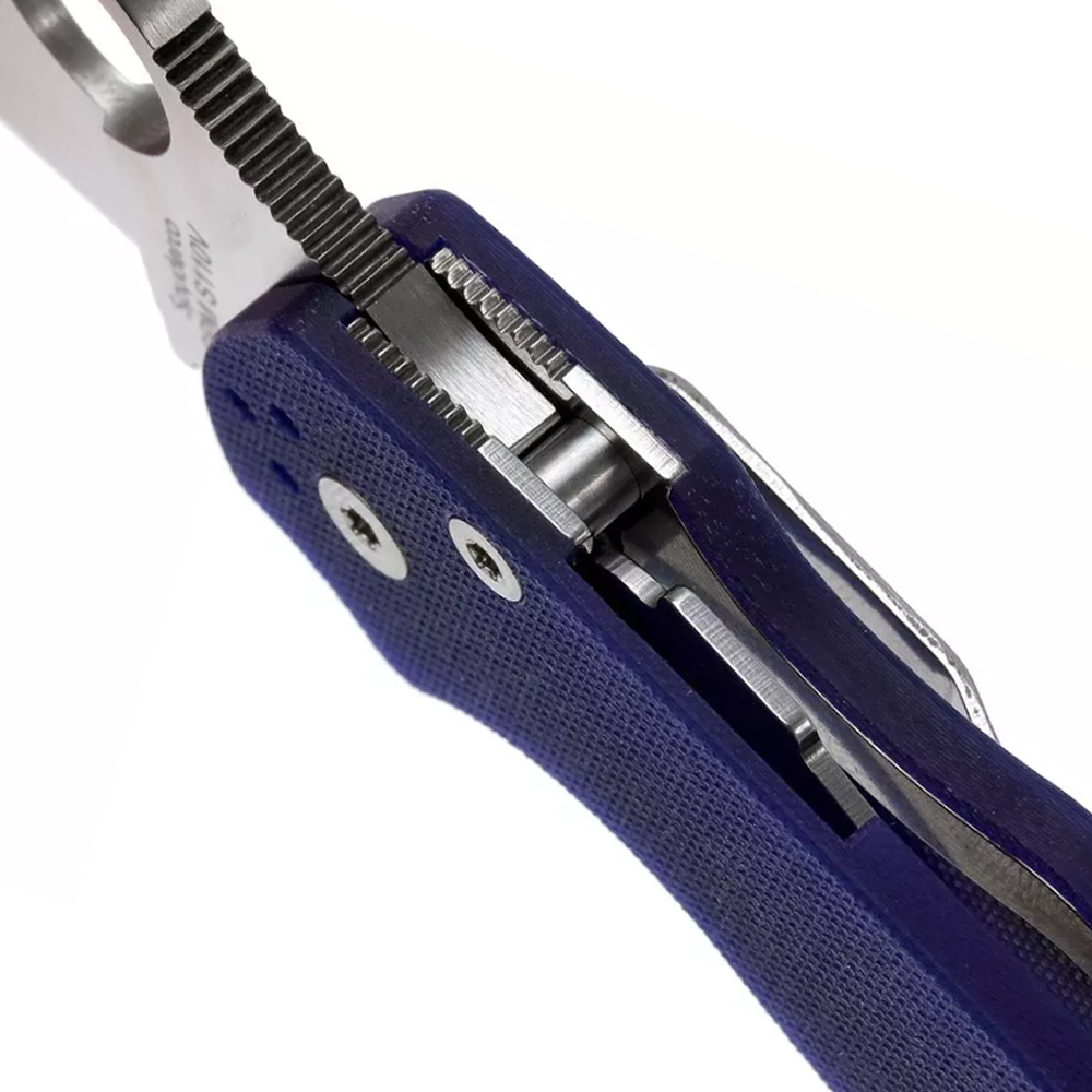 Spyderco C81GPDBL2 Para Military 2 Dark Blue CPM S110V  8