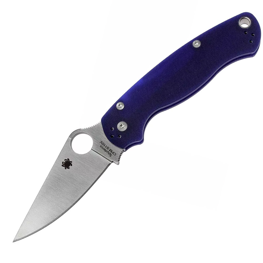 Spyderco C81GPDBL2 Para Military 2 Dark Blue CPM S110V  1