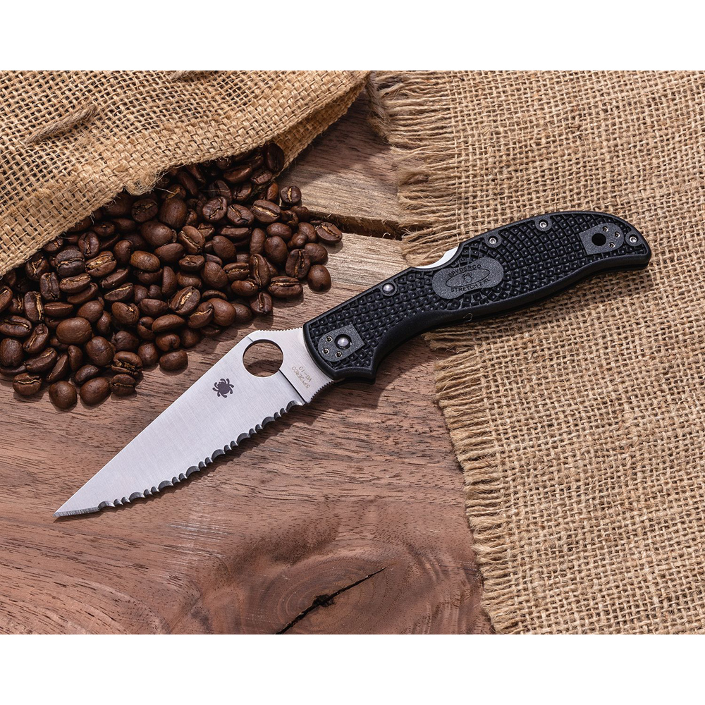 Spyderco Stretch 2 XL FRN C258SBK 5