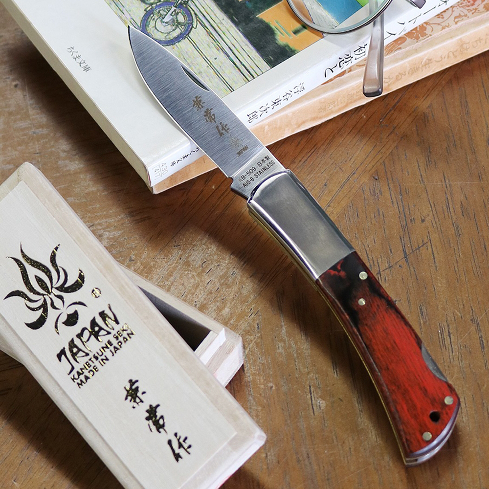 Сгъваем нож Kanetsune KB-509 Kaico-Tou 1