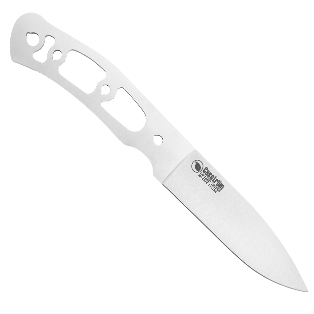 Casstrom No.10 SFK - 14C28N blade Full Flat 1