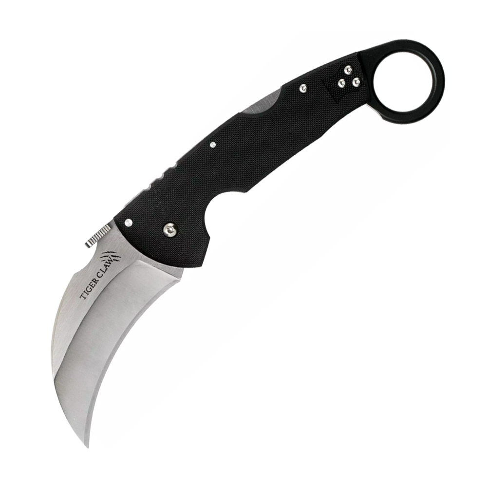 Cold Steel Tiger Claw Folding Karambit 22C 1