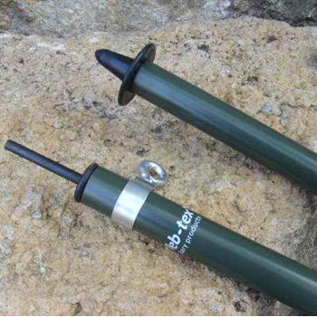 Телескопична обтяжка WEB-TEX EXTENDIBLE BIVI POLE 2