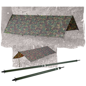 Телескопична обтяжка WEB-TEX EXTENDIBLE BIVI POLE 3