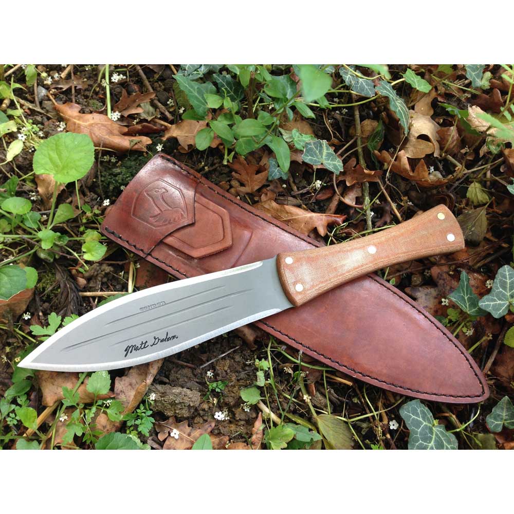 Condor AFRICAN BUSH KNIFE 6