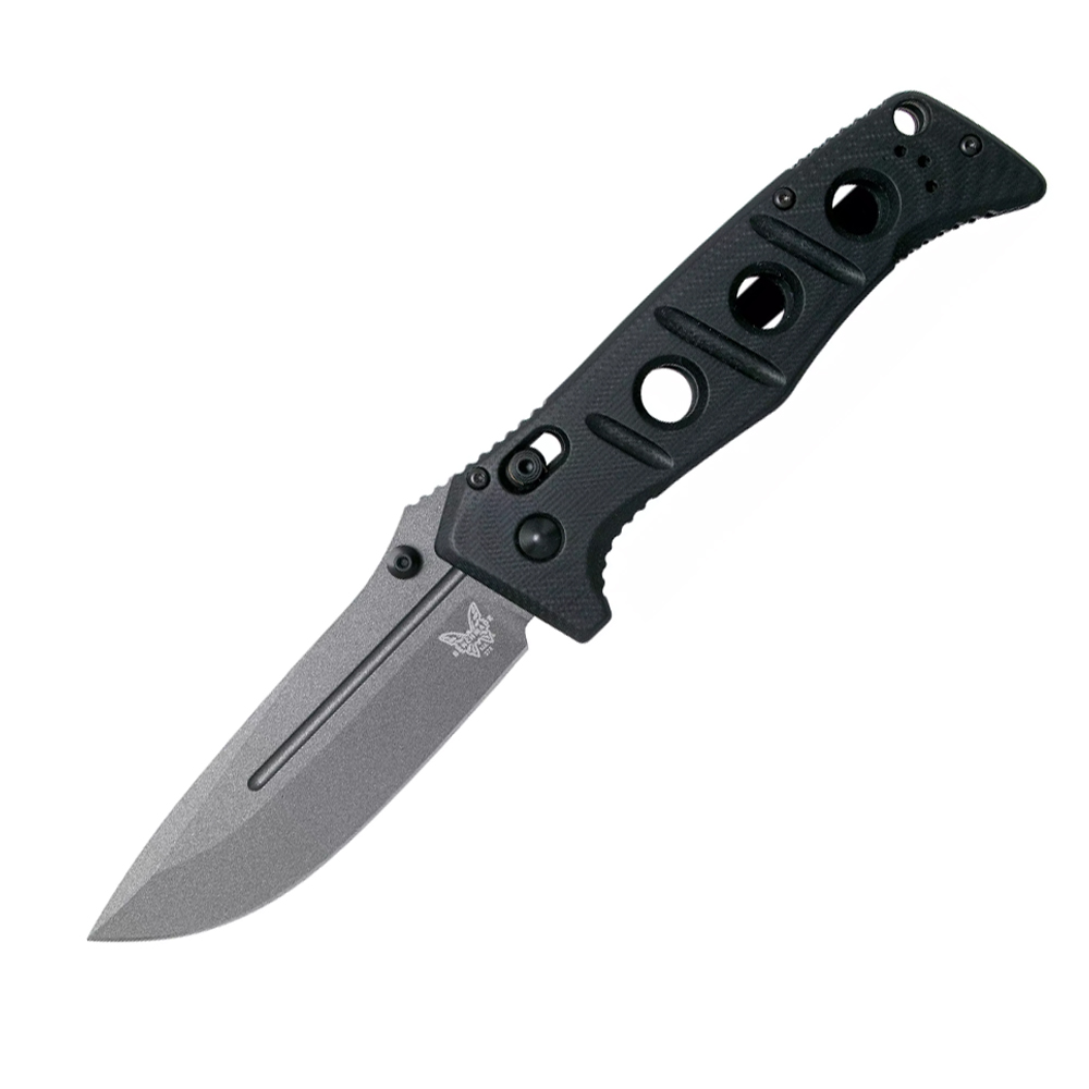 Benchmade 275GY-1 ADAMAS Grey Cerakote 1