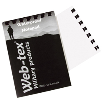 Водоустойчив бележник WEB-TEX WATERPROOF NOTEBOOK 1