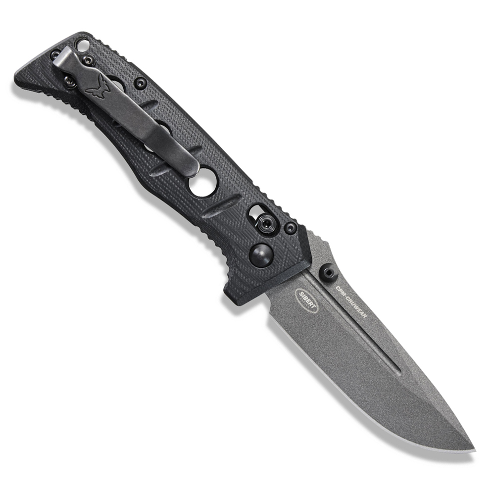 Benchmade 273GY-1 MINI ADAMAS Grey Cerakote 3