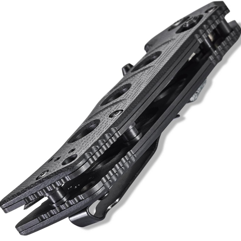 Benchmade 273GY-1 MINI ADAMAS Grey Cerakote 4