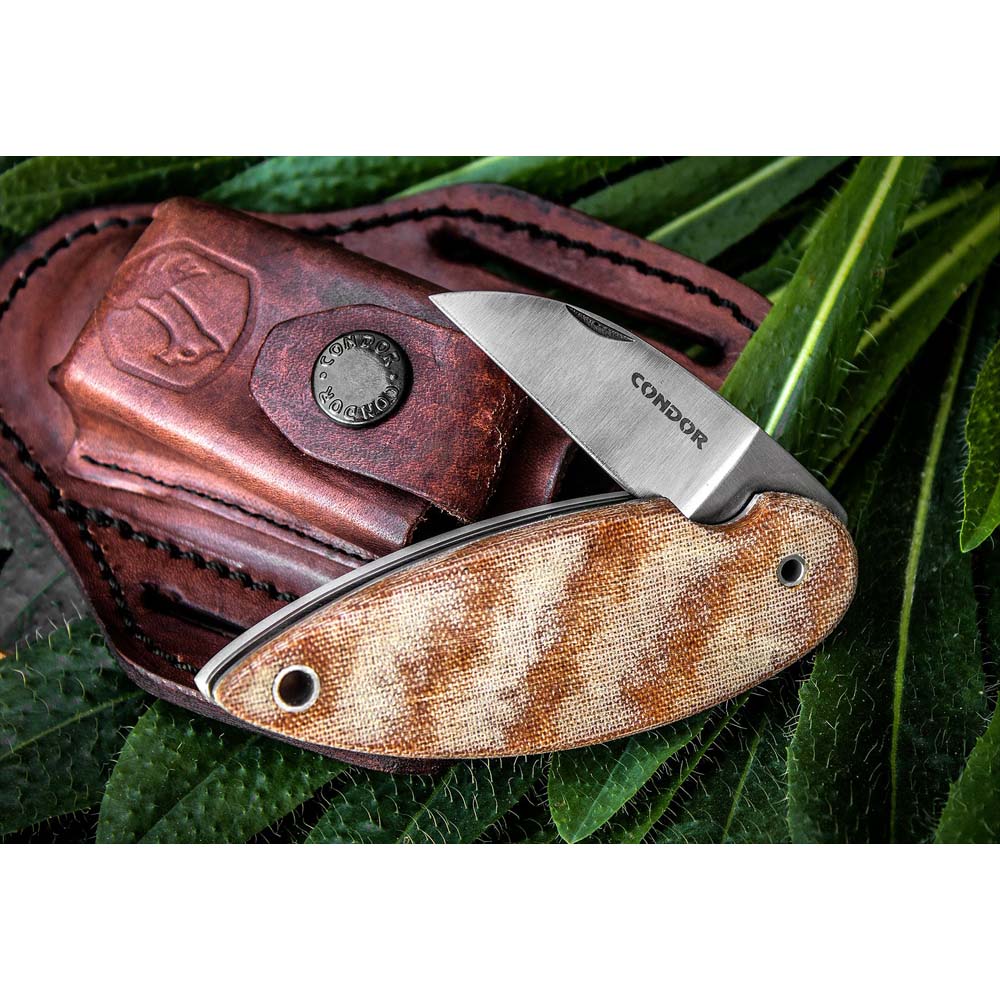 Condor Primitive Bush (Outback) Folding Knife 7