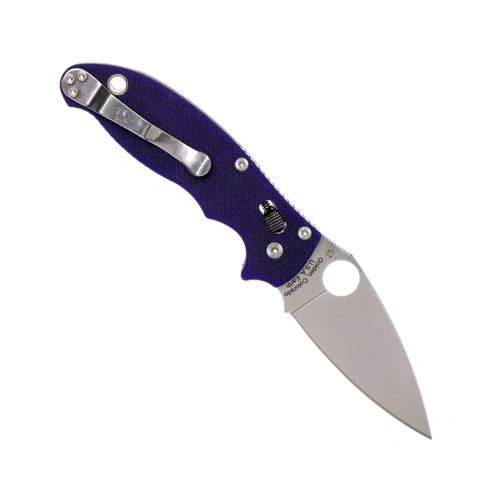 Spyderco Manix 2 S110V Dark Blue C101GPDBL2 2