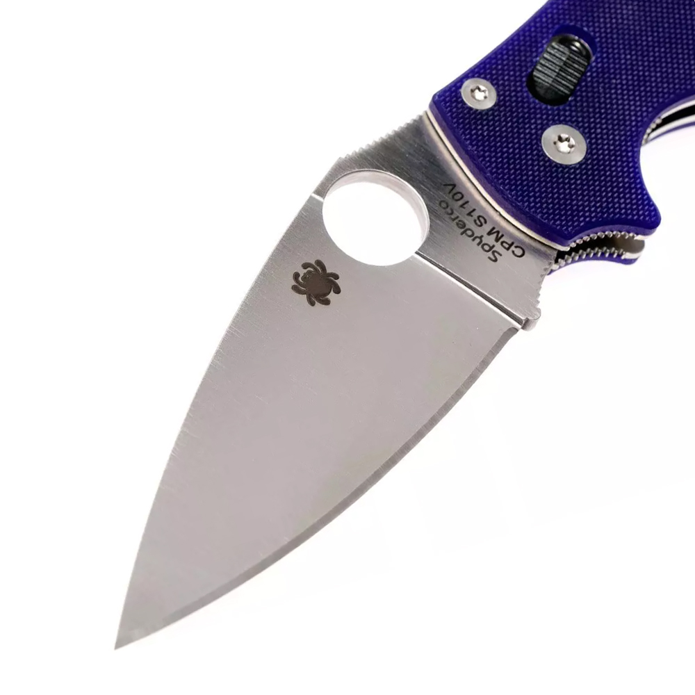 Spyderco Manix 2 S110V Dark Blue C101GPDBL2 3