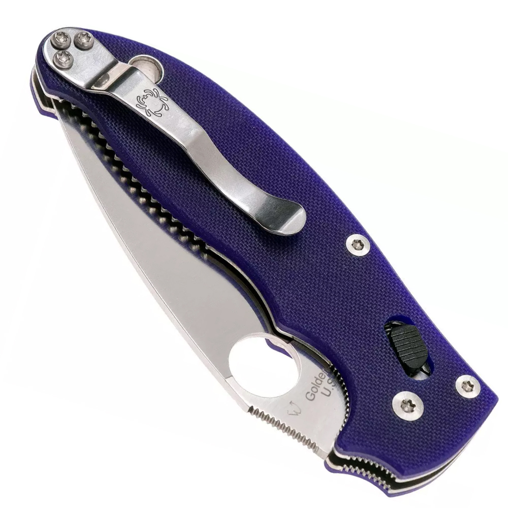 Spyderco Manix 2 S110V Dark Blue C101GPDBL2 4