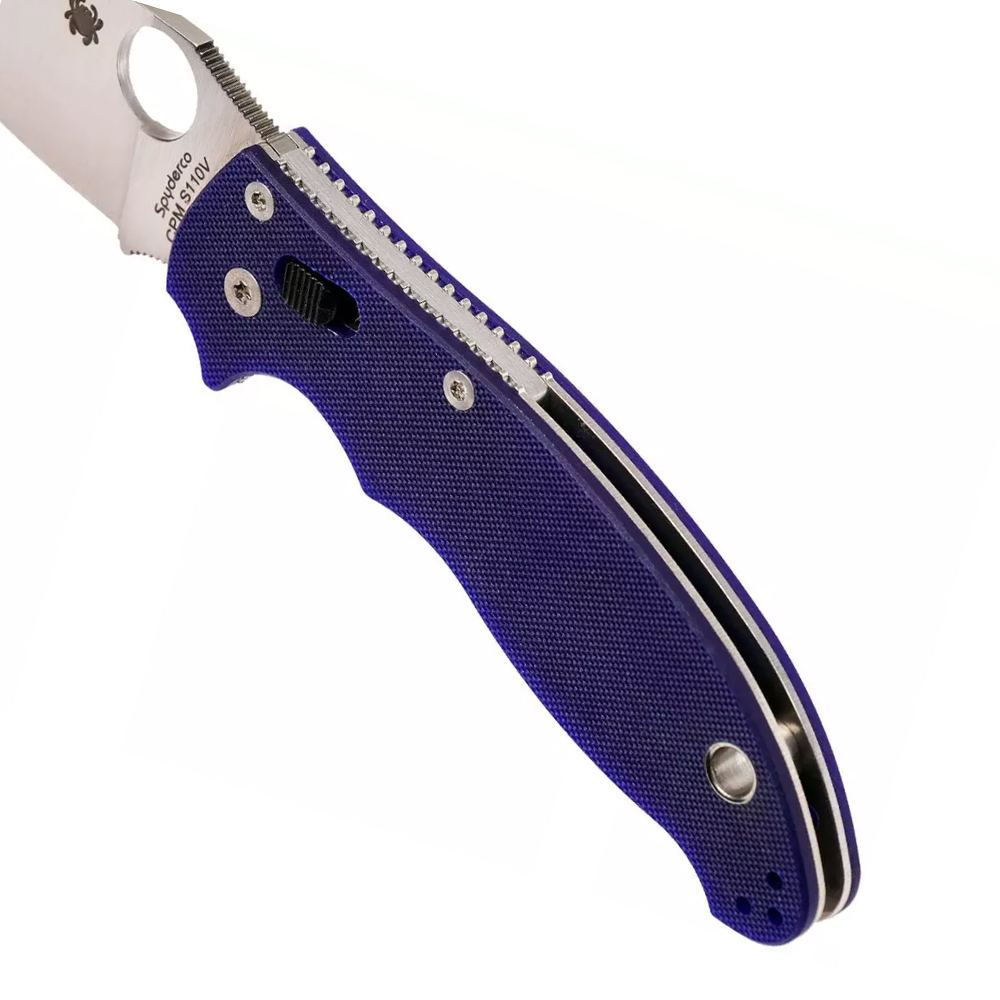 Spyderco Manix 2 S110V Dark Blue C101GPDBL2 7