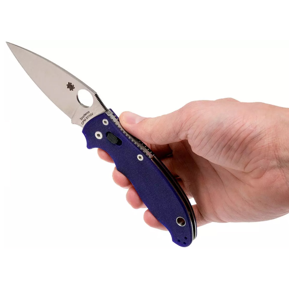 Spyderco Manix 2 S110V Dark Blue C101GPDBL2 8