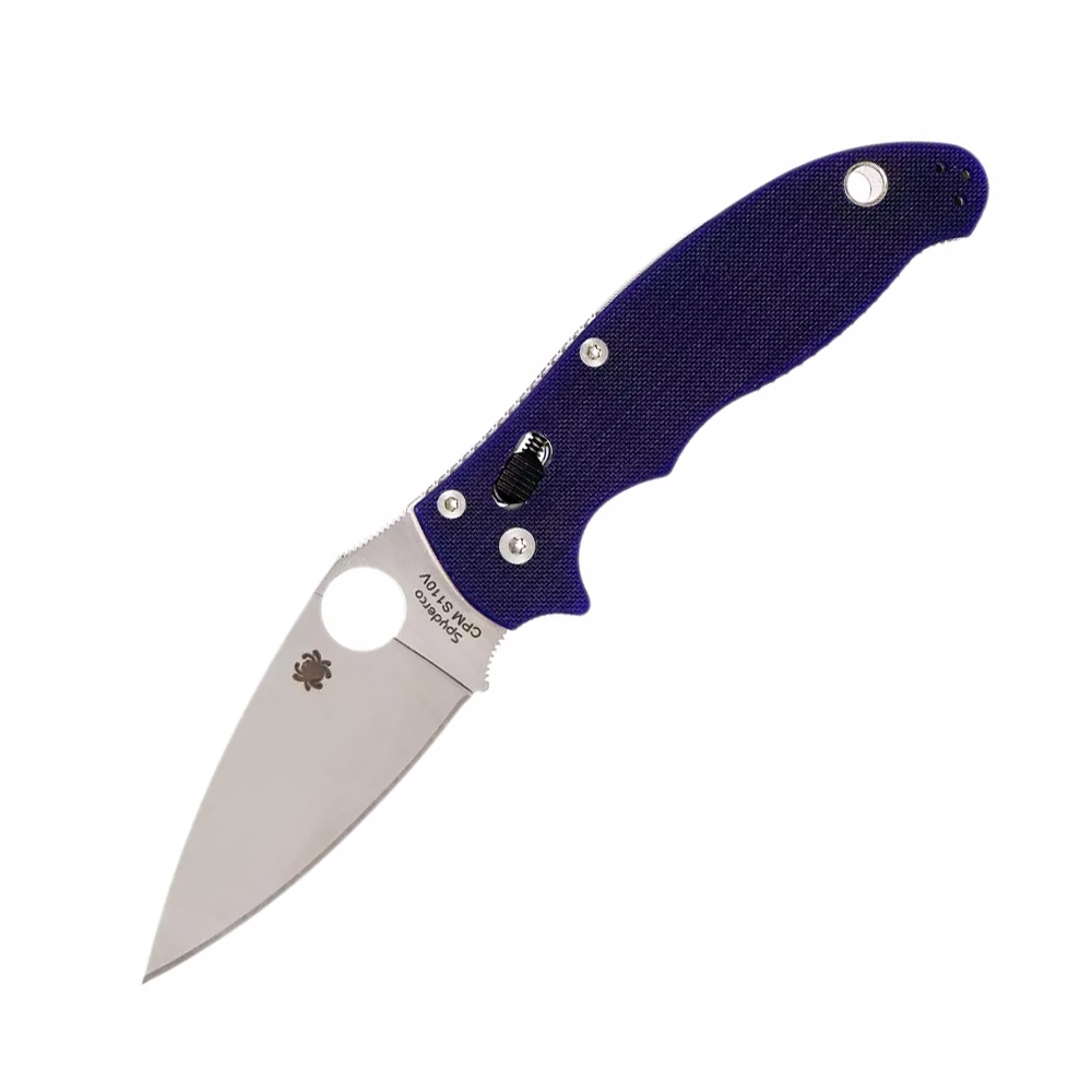 Spyderco Manix 2 S110V Dark Blue C101GPDBL2 1