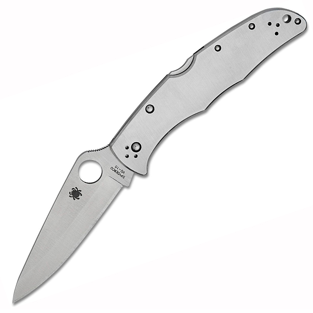 Spyderco Endura 4 Stainless C10P 1
