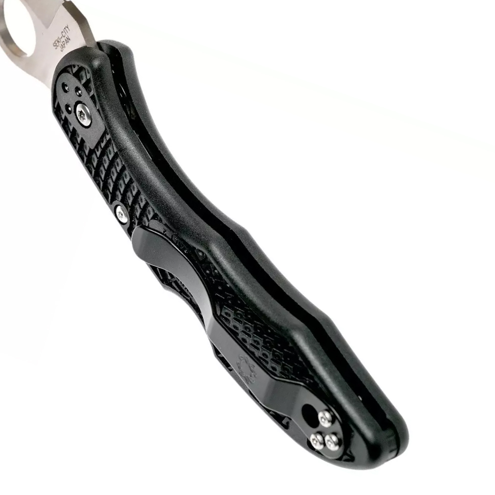 Spyderco Tasman Salt 2 C106SBK2 5