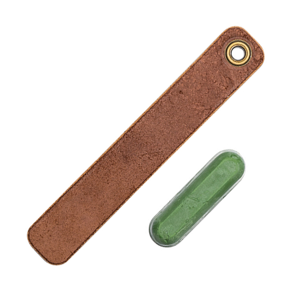 Кожен строп и паста Knafs Co. Leather Strop and Compound 1