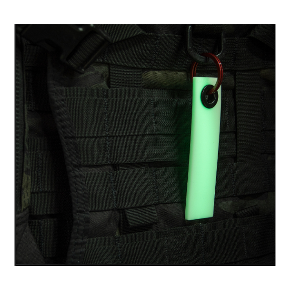 Маркираща силиконова пластина Maratac Afterburner Glow Tag 3